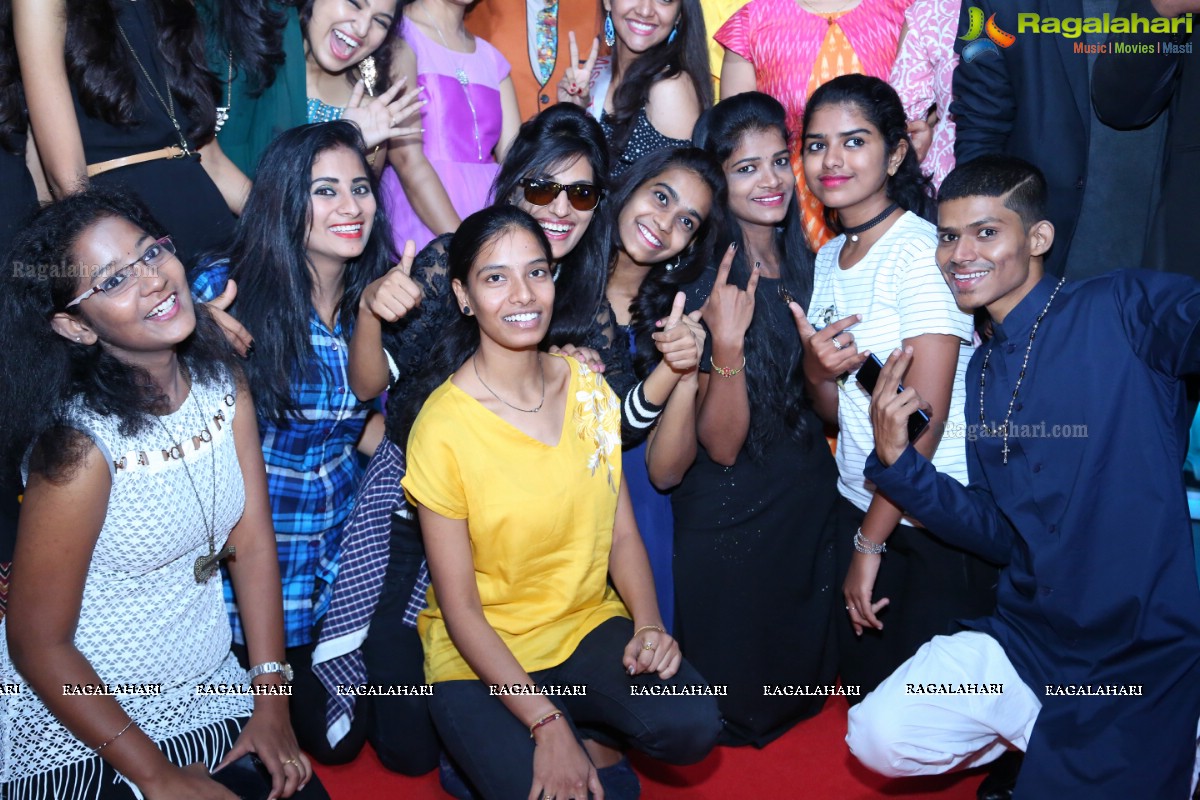 Vasyaa International School of Design Freshers Party 2018 at Liquids