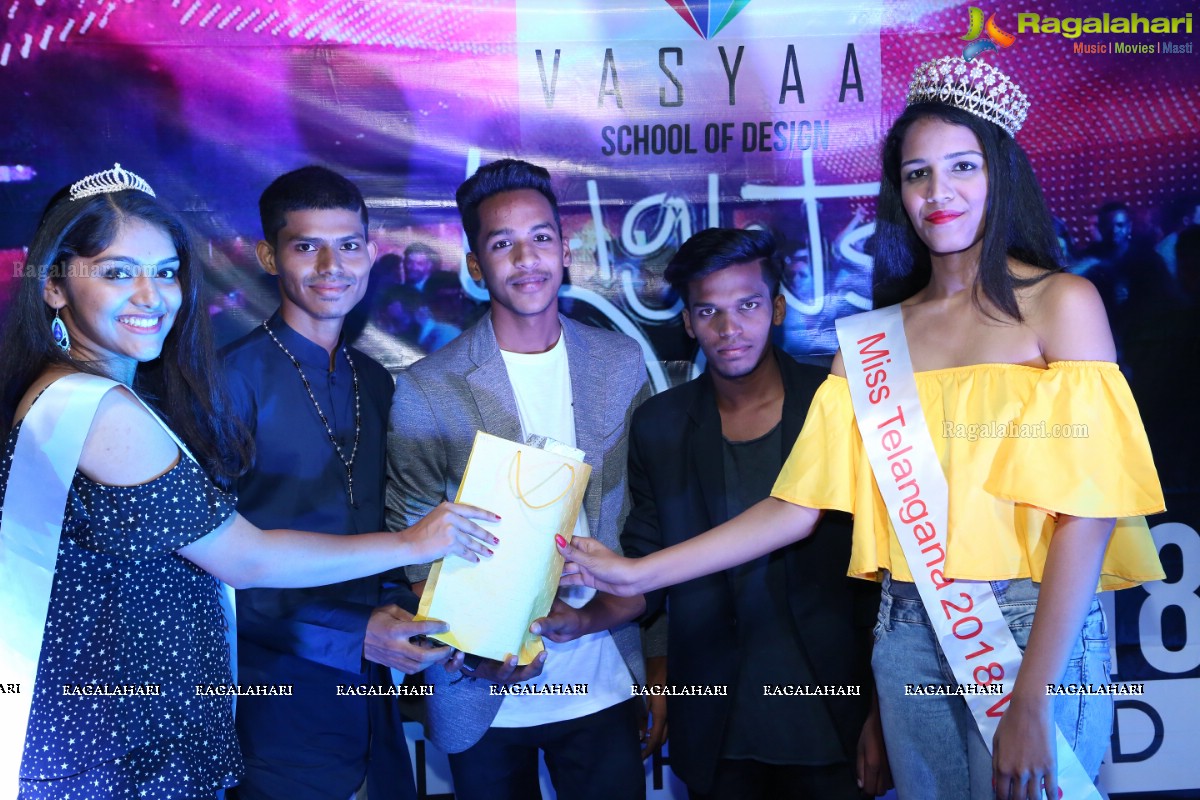 Vasyaa International School of Design Freshers Party 2018 at Liquids