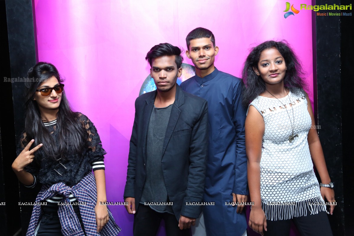 Vasyaa International School of Design Freshers Party 2018 at Liquids