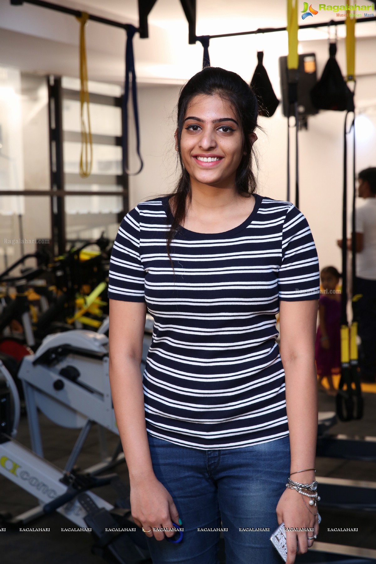 Akhil and Lavanya Tripathi launches Virtu Fitness Workout Hub, Jubilee Hills, Hyderabad