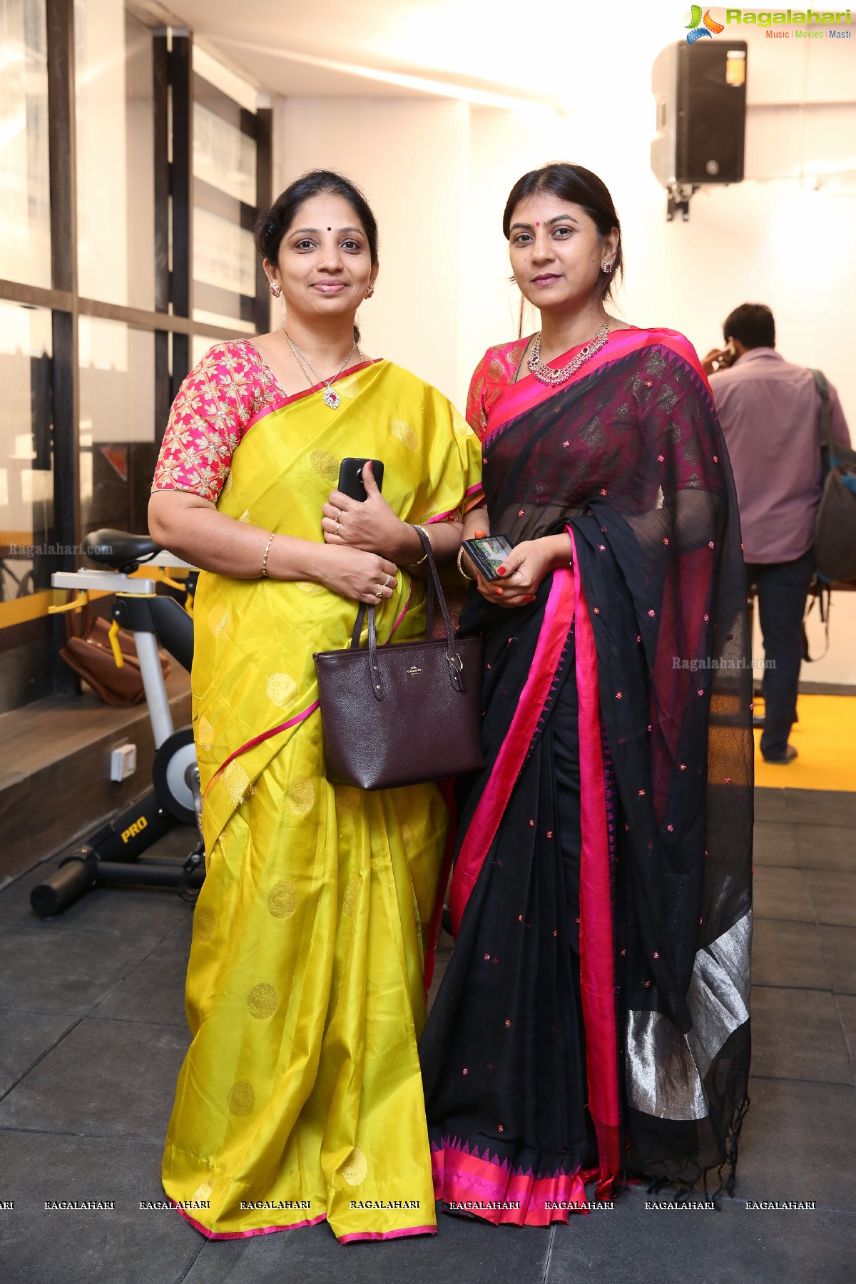 Akhil and Lavanya Tripathi launches Virtu Fitness Workout Hub, Jubilee Hills, Hyderabad