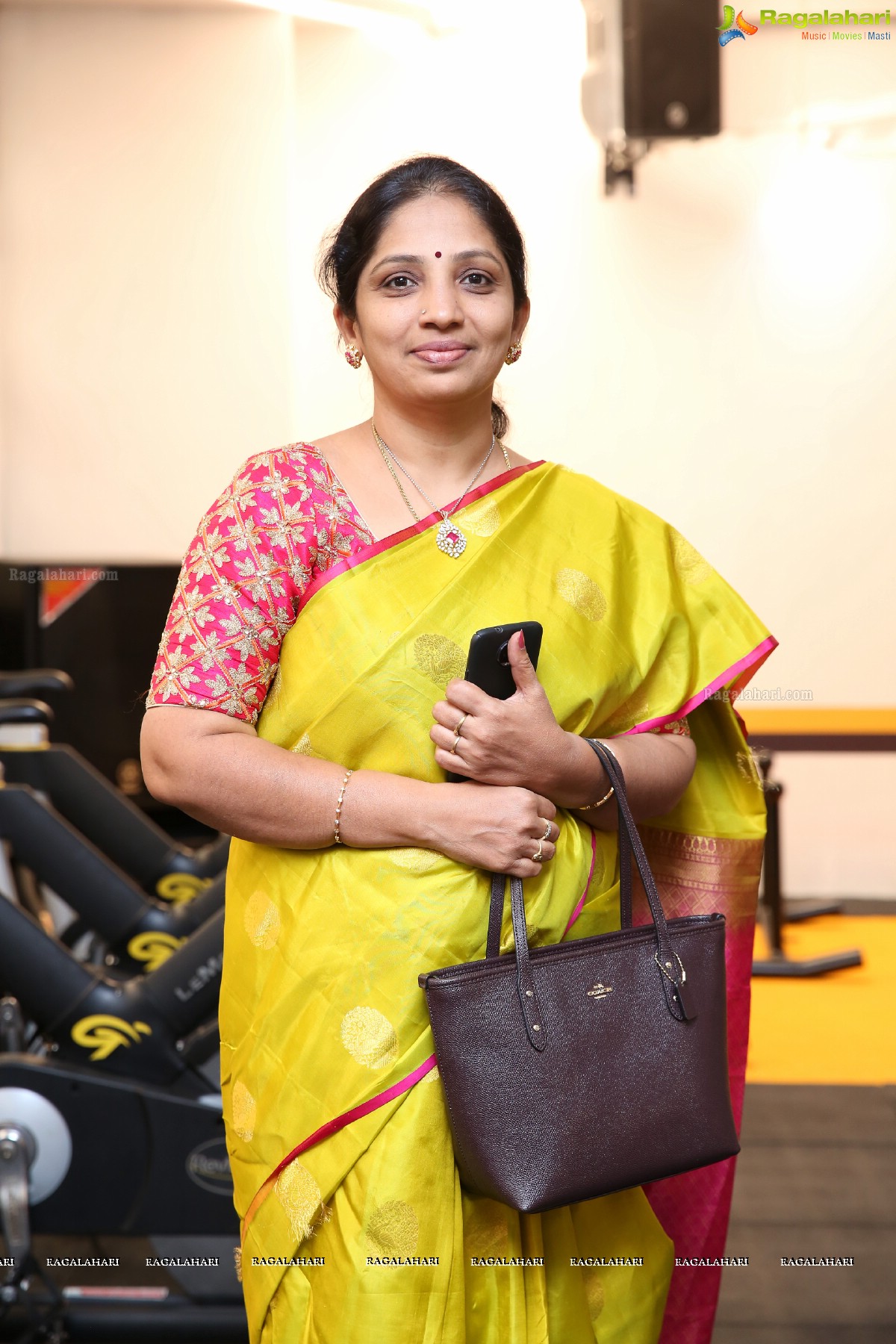 Akhil and Lavanya Tripathi launches Virtu Fitness Workout Hub, Jubilee Hills, Hyderabad