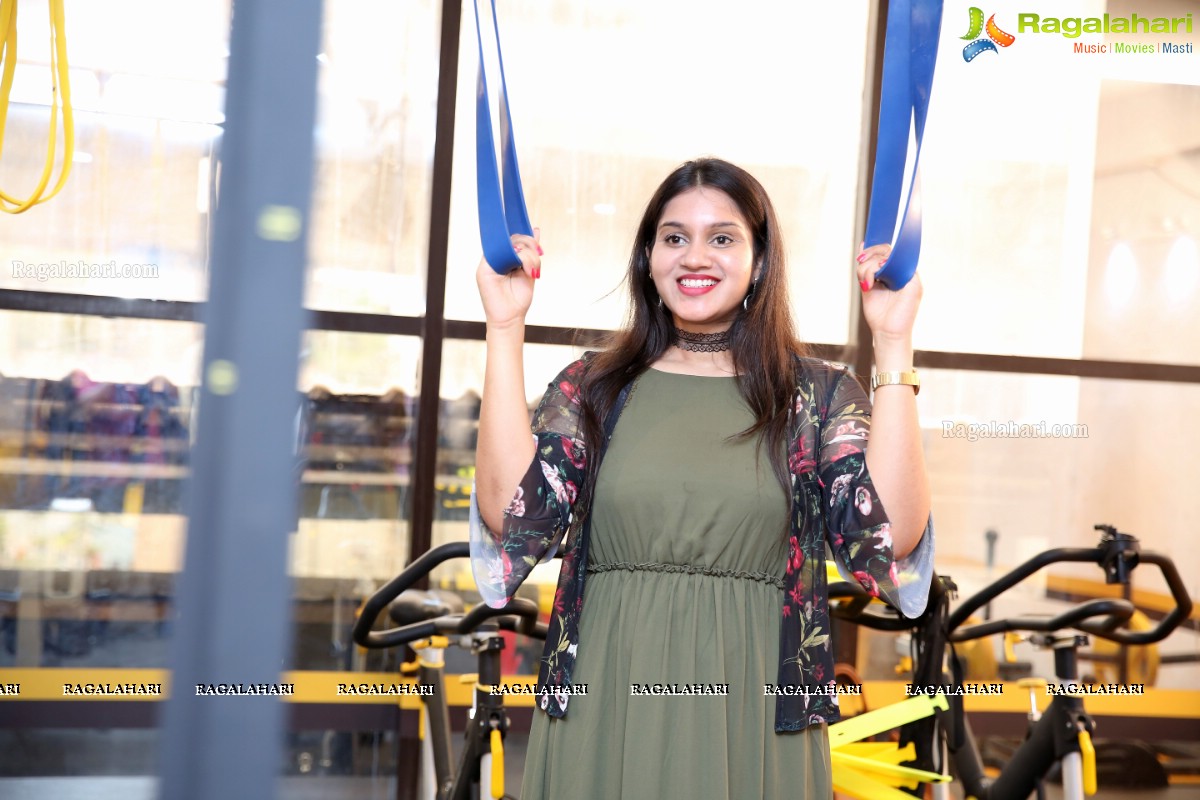 Akhil and Lavanya Tripathi launches Virtu Fitness Workout Hub, Jubilee Hills, Hyderabad