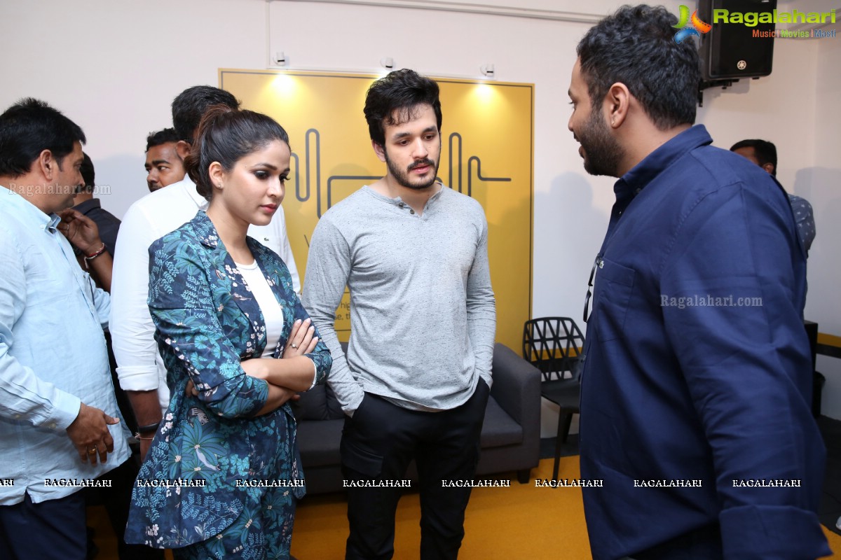 Akhil and Lavanya Tripathi launches Virtu Fitness Workout Hub, Jubilee Hills, Hyderabad