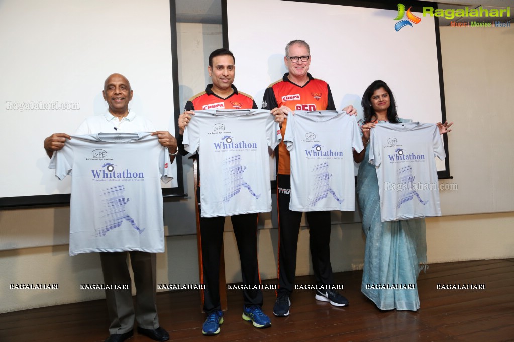 Announcement of WHITATHON Run 2018 by L V Prasad Eye Institute