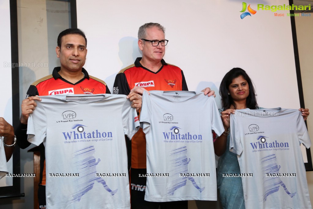 Announcement of WHITATHON Run 2018 by L V Prasad Eye Institute