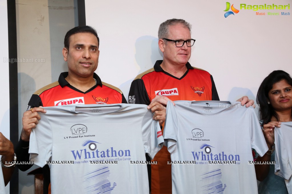 Announcement of WHITATHON Run 2018 by L V Prasad Eye Institute