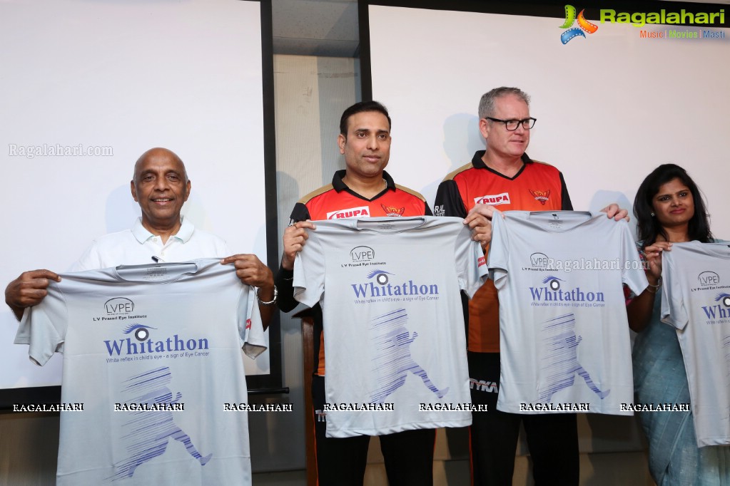 Announcement of WHITATHON Run 2018 by L V Prasad Eye Institute