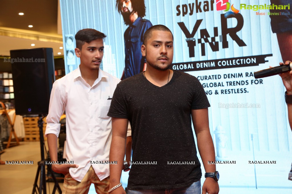 YnR Collection Launch at Spykar Lifestyle, Gachibowli, Hyderabad