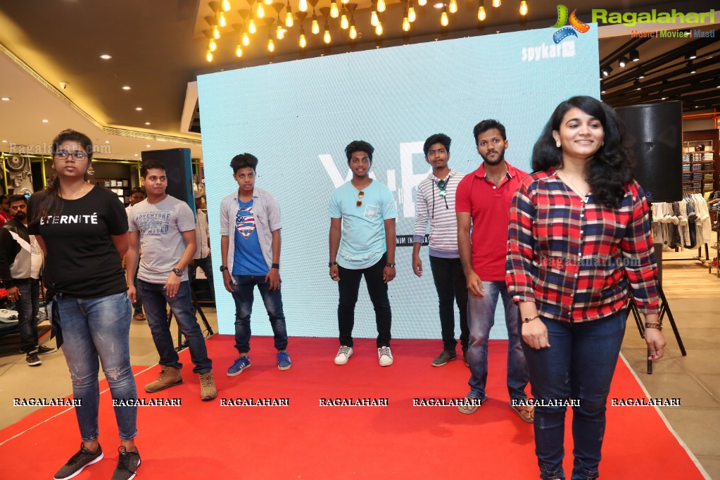 YnR Collection Launch at Spykar Lifestyle, Gachibowli, Hyderabad