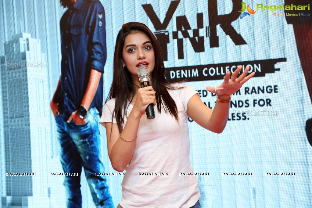 YnR Collection Launch at Spykar Lifestyle, Gachibowli, Hyderabad