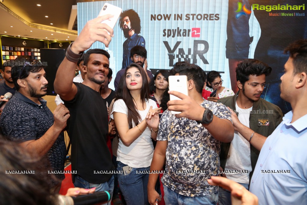 YnR Collection Launch at Spykar Lifestyle, Gachibowli, Hyderabad