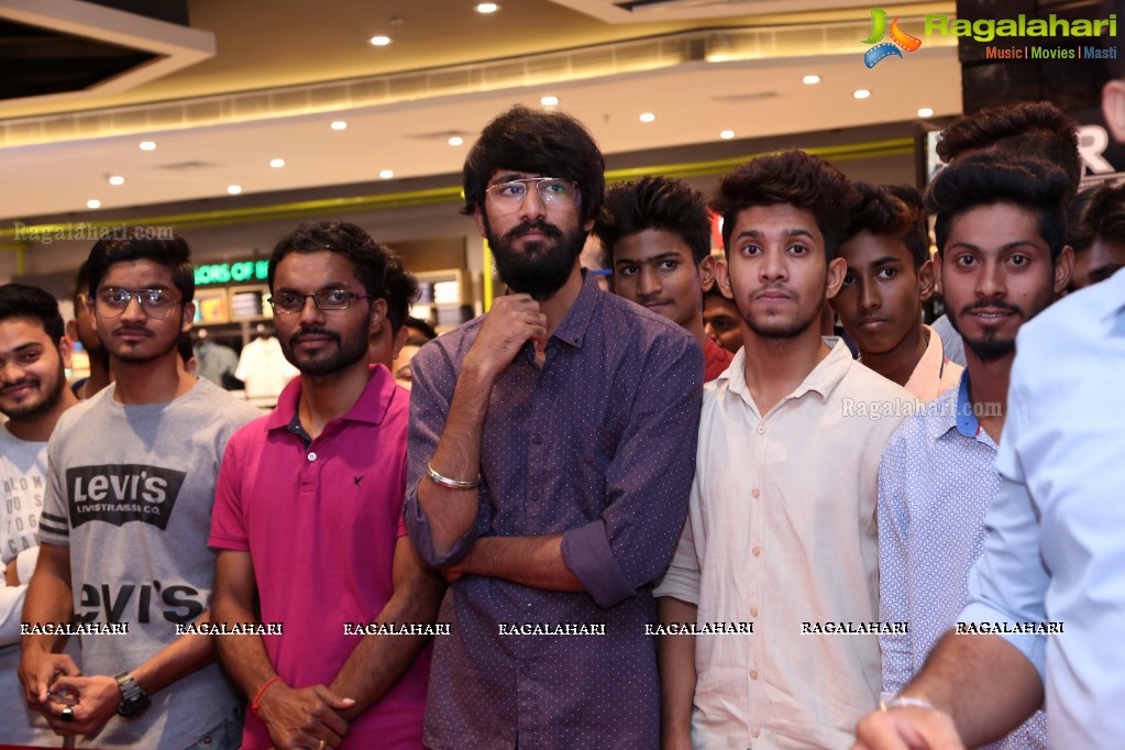 YnR Collection Launch at Spykar Lifestyle, Gachibowli, Hyderabad