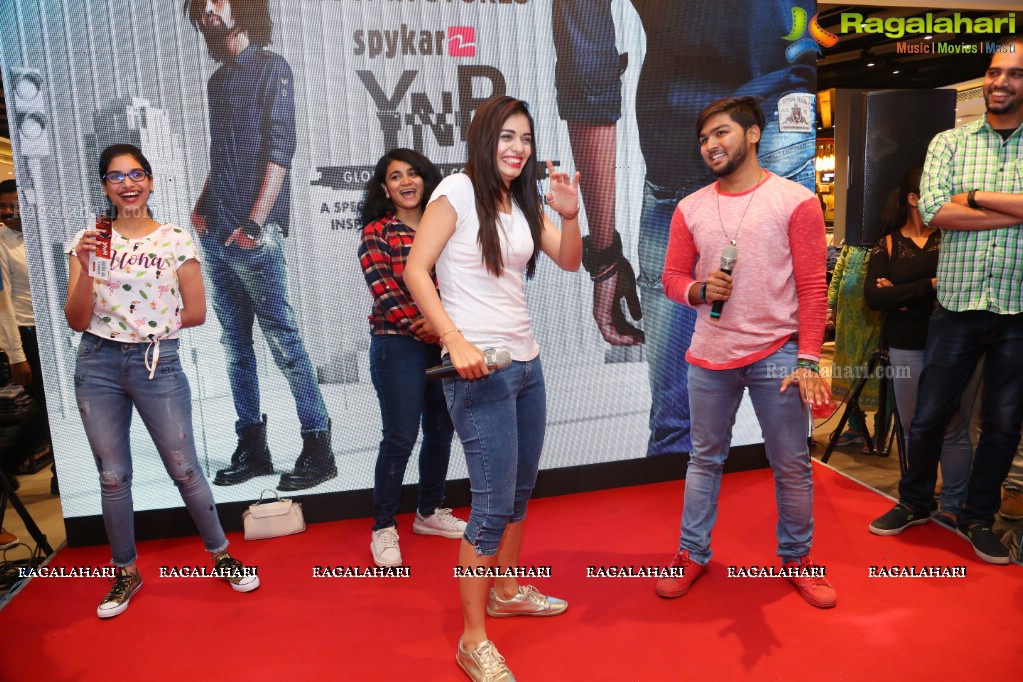 YnR Collection Launch at Spykar Lifestyle, Gachibowli, Hyderabad