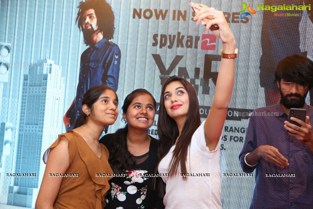 YnR Collection Launch at Spykar Lifestyle, Gachibowli, Hyderabad