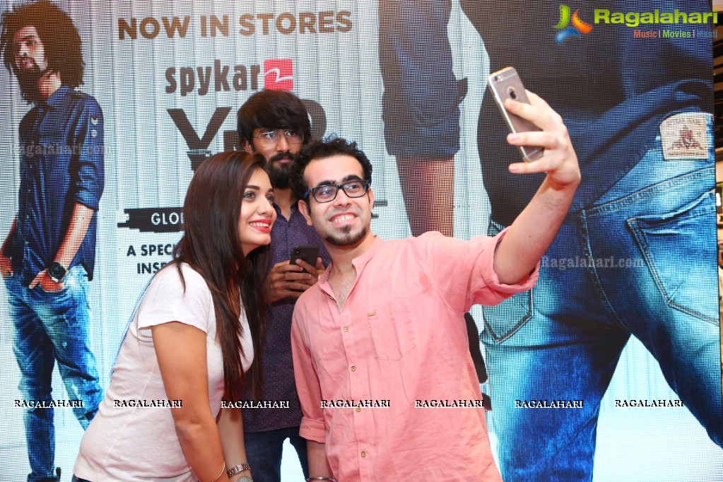 YnR Collection Launch at Spykar Lifestyle, Gachibowli, Hyderabad