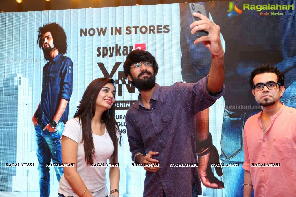 YnR Collection Launch at Spykar Lifestyle, Gachibowli, Hyderabad