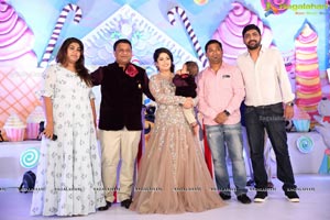 Yuvaan Agarwal First Birthday