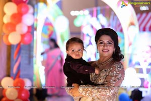 Yuvaan Agarwal First Birthday