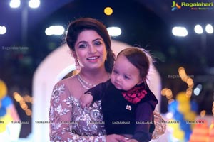 Yuvaan Agarwal First Birthday