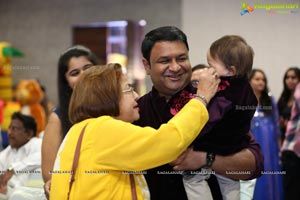 Yuvaan Agarwal First Birthday