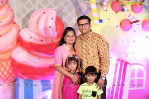 Yuvaan Agarwal First Birthday