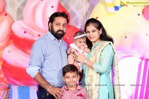 Yuvaan Agarwal First Birthday