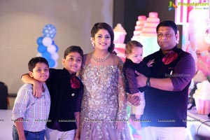 Yuvaan Agarwal First Birthday