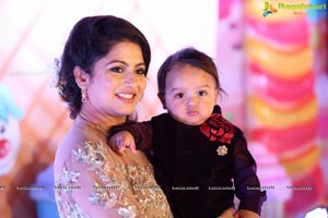 Yuvaan Agarwal First Birthday