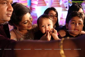 Yuvaan Agarwal First Birthday