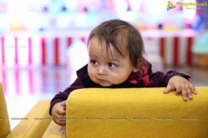 Yuvaan Agarwal First Birthday