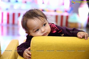 Yuvaan Agarwal First Birthday