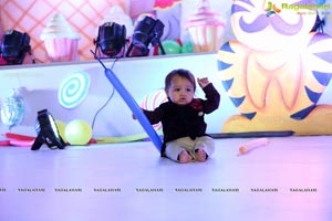 Yuvaan Agarwal First Birthday