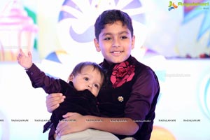 Yuvaan Agarwal First Birthday