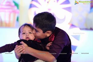 Yuvaan Agarwal First Birthday