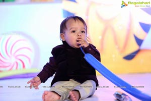 Yuvaan Agarwal First Birthday