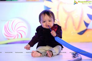 Yuvaan Agarwal First Birthday