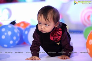 Yuvaan Agarwal First Birthday