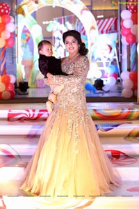 Yuvaan Agarwal First Birthday