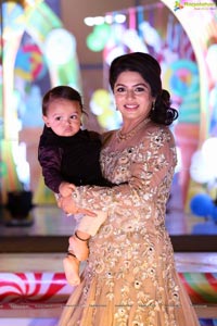 Yuvaan Agarwal First Birthday