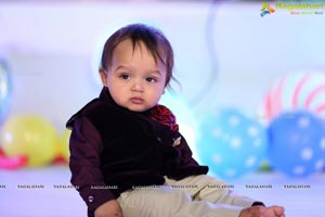 Yuvaan Agarwal First Birthday