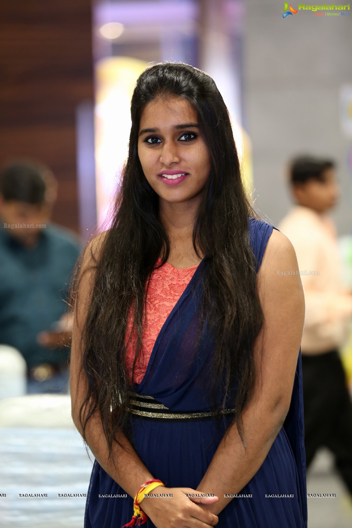 First Birthday of Yuvaan Agarwal at Auspacious Convention Centre, Kompally