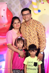 Yuvaan Agarwal First Birthday