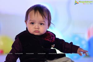 Yuvaan Agarwal First Birthday