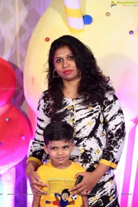 Yuvaan Agarwal First Birthday