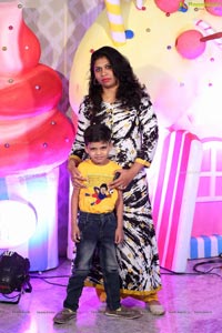 Yuvaan Agarwal First Birthday