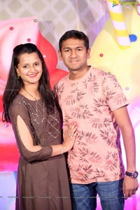 Yuvaan Agarwal First Birthday