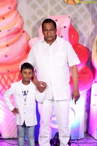 Yuvaan Agarwal First Birthday