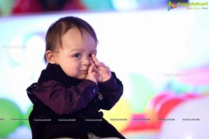 Yuvaan Agarwal First Birthday