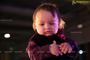 Yuvaan Agarwal First Birthday